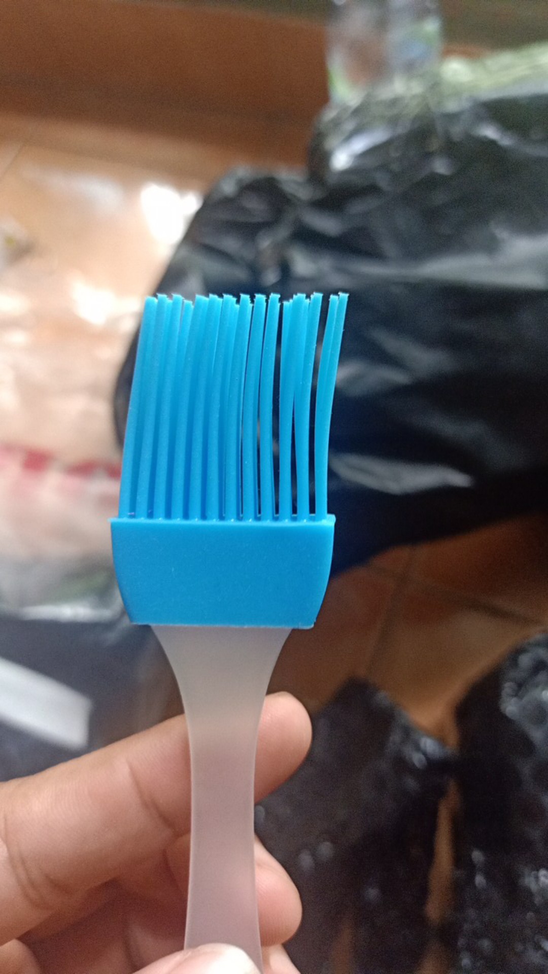 Kuas Kue Silikon / Alat Peralatan Barbeque Bbq Masak / Brush Silicon Silicone Makanan Murah