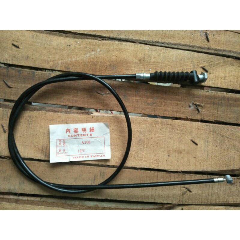 kabel rem depan suzuki a100 new old stok