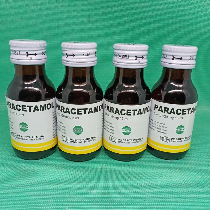 PARACETAMOL SIRUP 60ML NOVA OBAT PENURUN PANAS