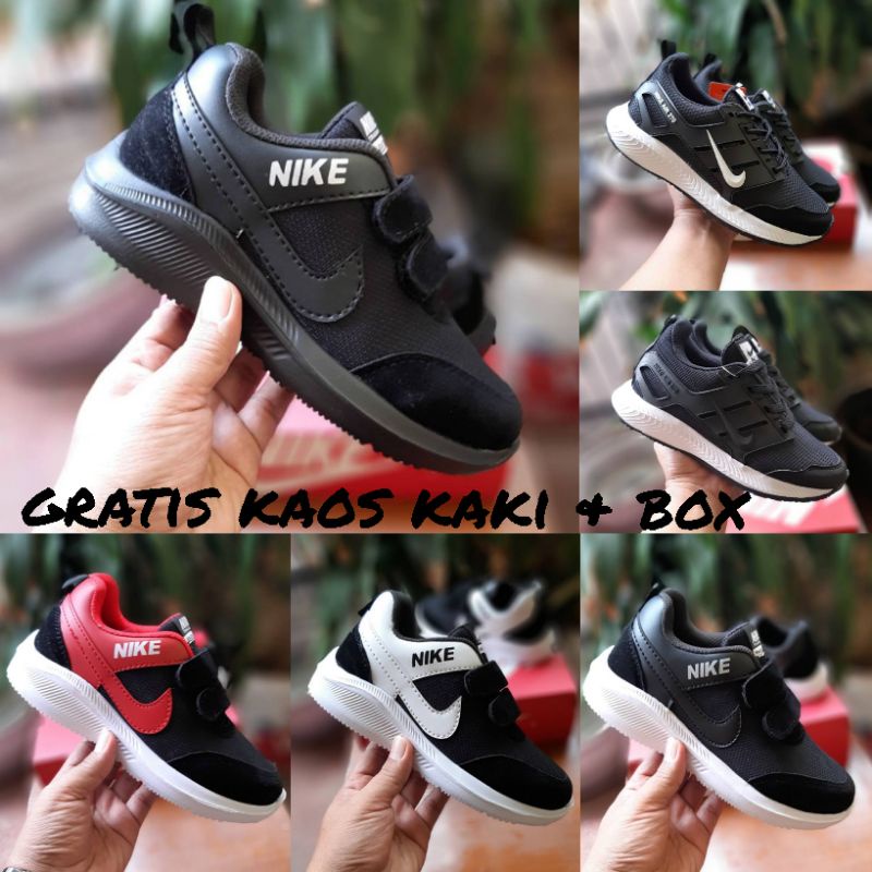 [Promo] sepatu sekolah anak nike import sepatu nike sekolah anak sepatu anak laki laki sepatu anak perempuan sepatu