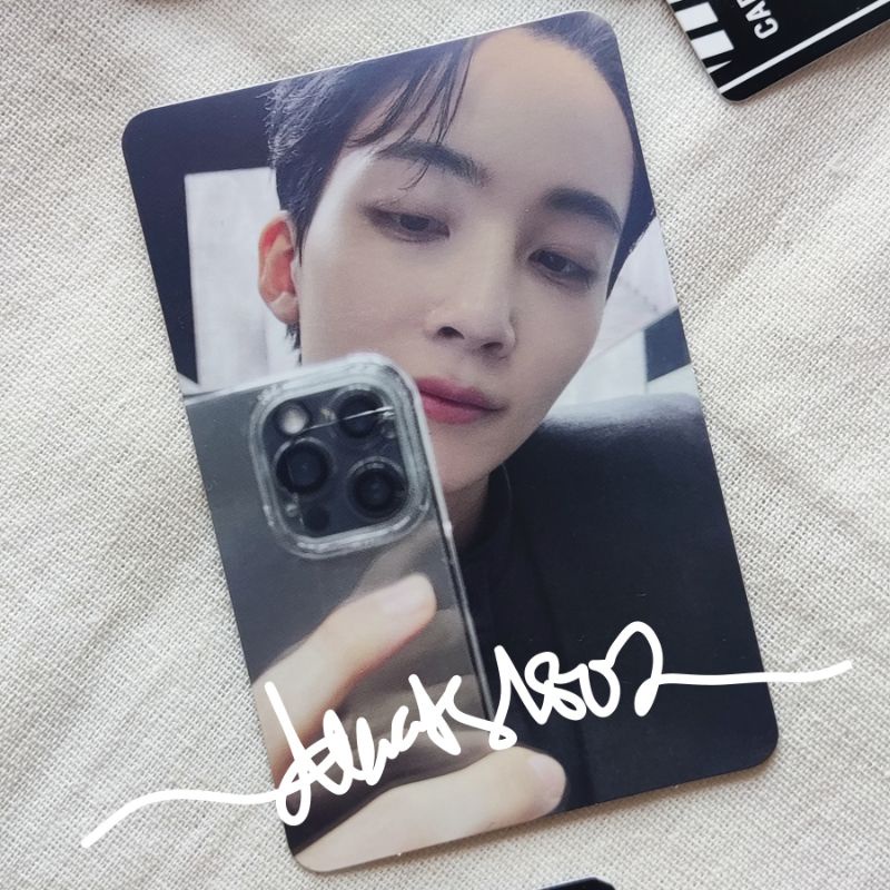 PC Jeonghan Control Iphone Seventeen Face the sun FTS (BUNDLE)