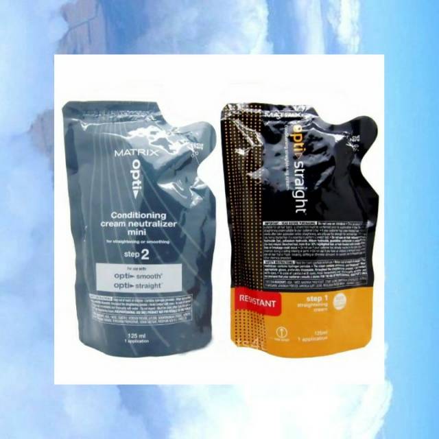 MATRIX REBONDING OPTI STRAIGHT (Obat pelurus rambut)