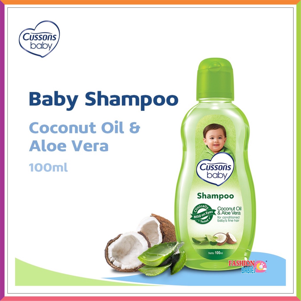 CUSSONS BABY SHAMPOO 100 ML 200 ML / SABUN KERAMAS BAYI