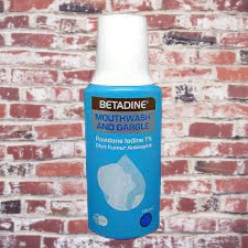 BETADINE GARGLE / OBAT KUMUR 190 ML