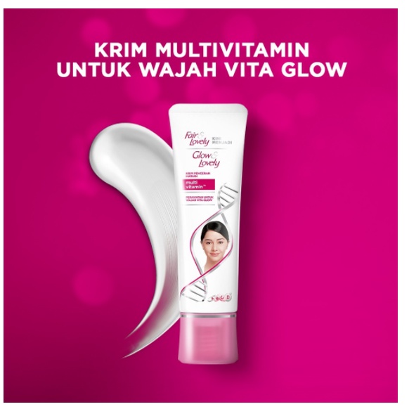 Fair &amp; Lovely Cream Wajah Multivitamin 25 Gr