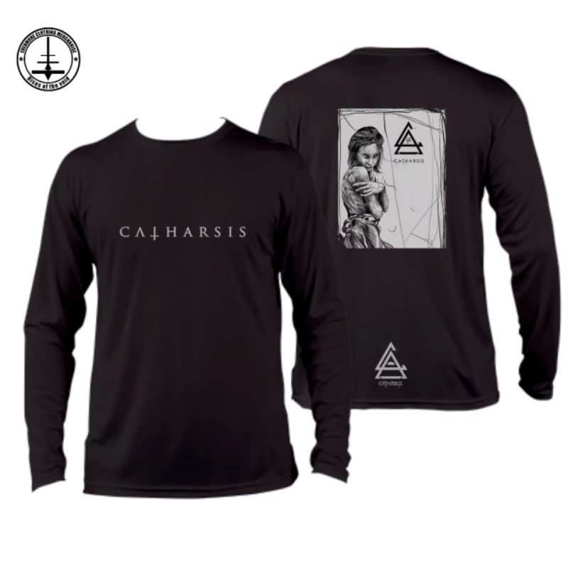 KAOS LONGSLEEVE CATHARSIS EMPIRE PREMIUM QUYALITY PRODUC UNISEX