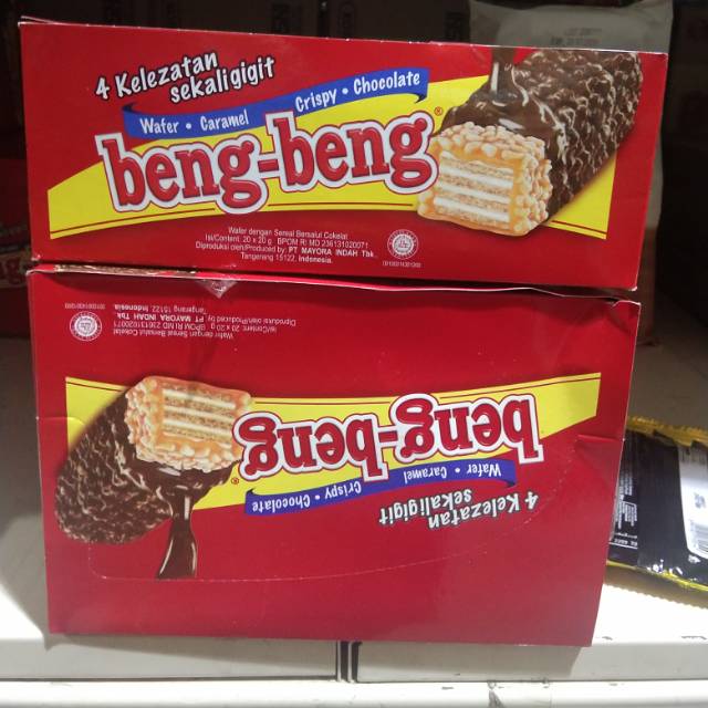 

Cokelat beng beng box 20x20gr x 12 box