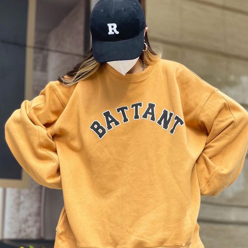 4539 Sweater Battant Oversize | Korean Style | Sweater Oblong Wanita Oversize