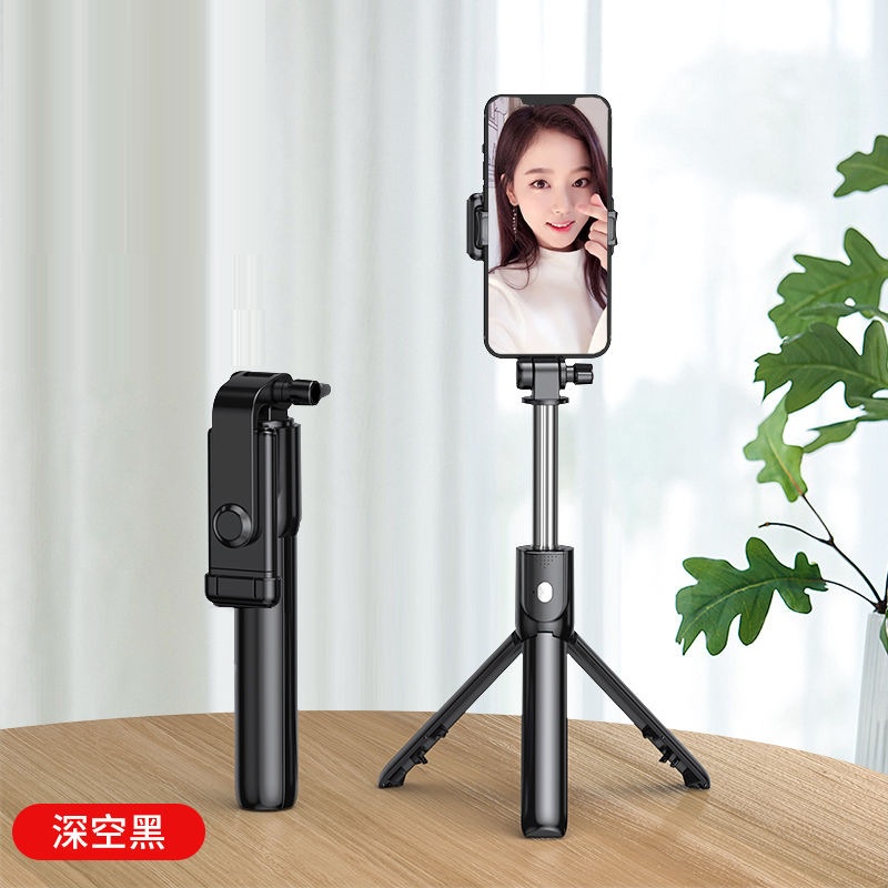 TRIPOD TONGSIS 3IN1 WIRELESS/ SELFIE STICK BLUETOOTH REMOTE CONTROL