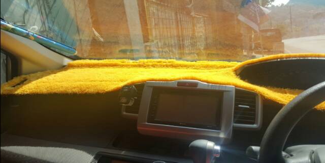 Jual Cover Dashboard Honda FREED Bulu Rasfur IndonesiaShopee 