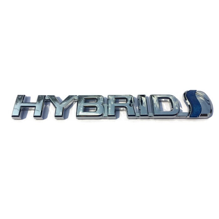 EMBLEM HYBRID HONDA UNIVERSAL