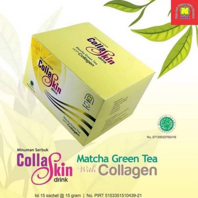 Collaskin/collagen drink nasa
