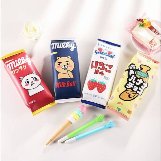 

Tempat Pensil Milky Meiji / Tempat Kosmetik