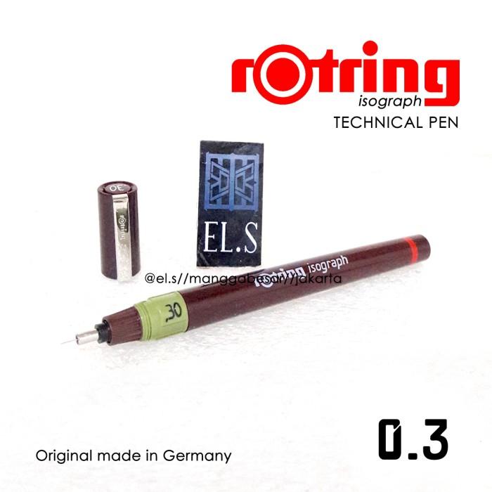 

Rotring Isograph 0.3 Technical Pen