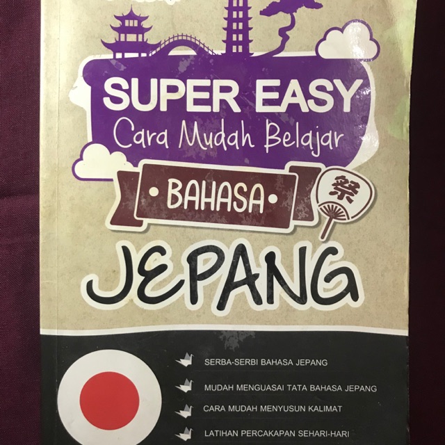 SUPER EASY CARA MUDAH BELAJAR BAHASA JEPANG