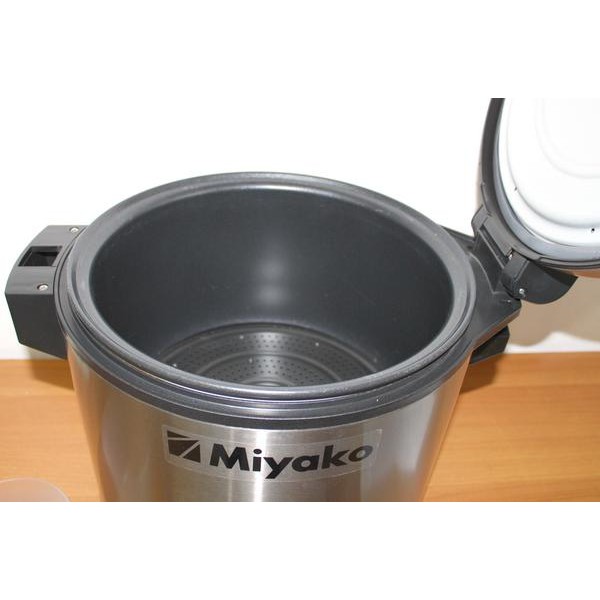 Rice Cooker Stainless MIYAKO Big Capacity MCG-171 - 6 Liter/16.7 Liter