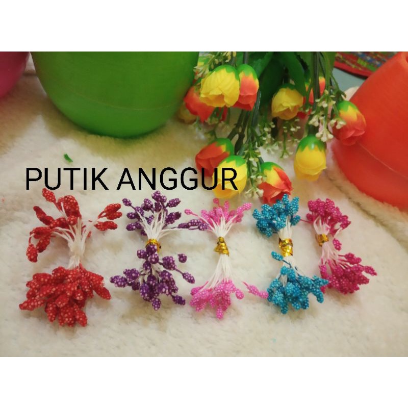 putik anggur putik plastik anggur putik sari anggur