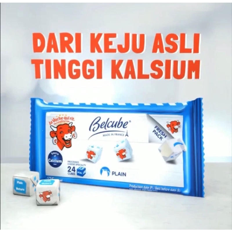 

Belcube isi 24 pcs/keju belcube/keju mpasi