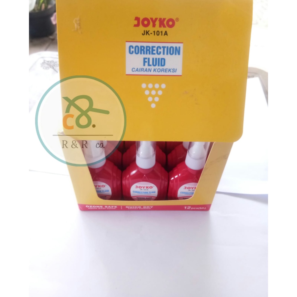 

Tipe X Joyko (pack) isi 12