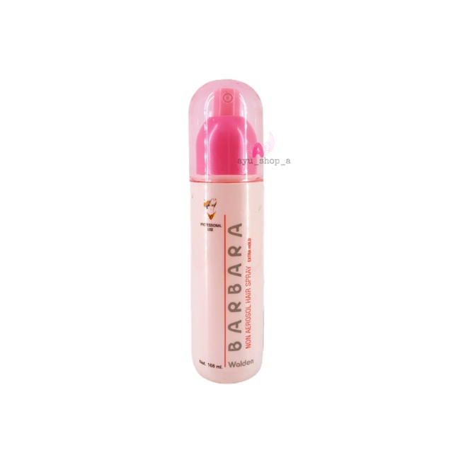 Barbara Walden Non Aerosol Hair Spray Extra Hold 168Gr (PINK)