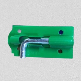 GRENDEL PINTU 3 GEMBOK PINTU SLOTAN PINTU 3&quot; PLAT HIJAU