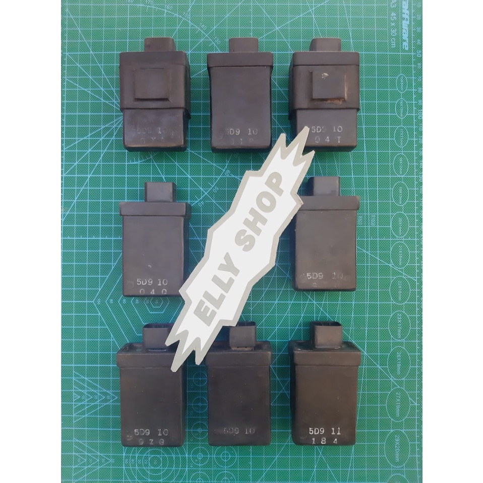 Cdi Jupiter Robot Salib / Moric / 5D9 Vega ZR / 28D Mio Smile / Bekas Second Original Bawaan Motor