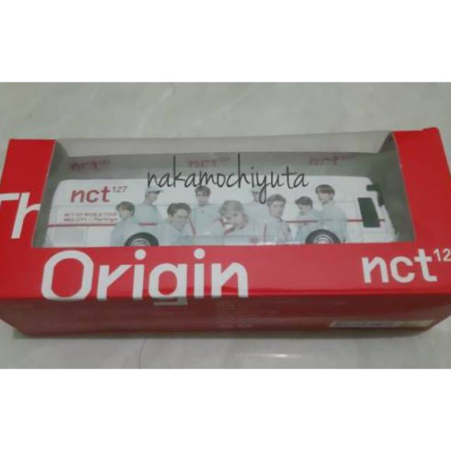 NCT 127 MINIATUR BUS NEOCITY