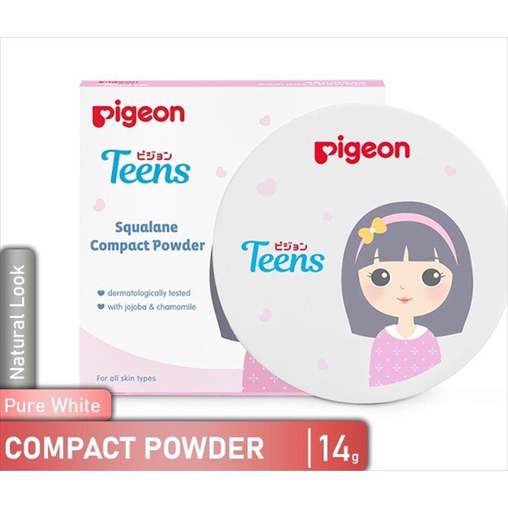 Pigeon Teens Compact Powder 14g - Sand