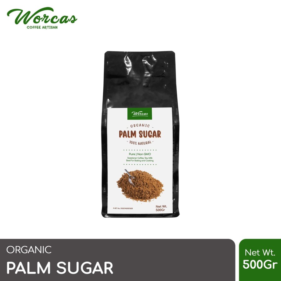 

Organic Palm Sugar 500 Gram | Pure Palm Sugar