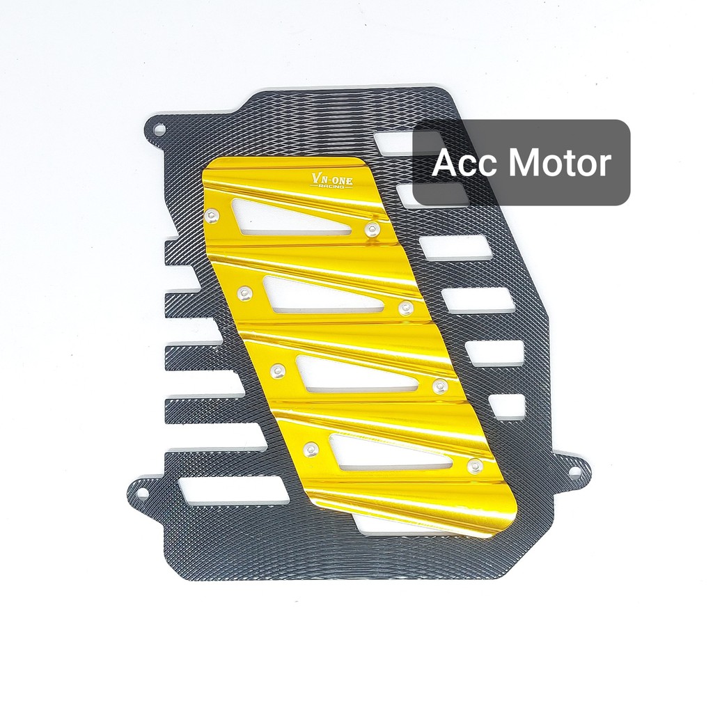 Cover radiator cnc nmax 2015-2019 two tone