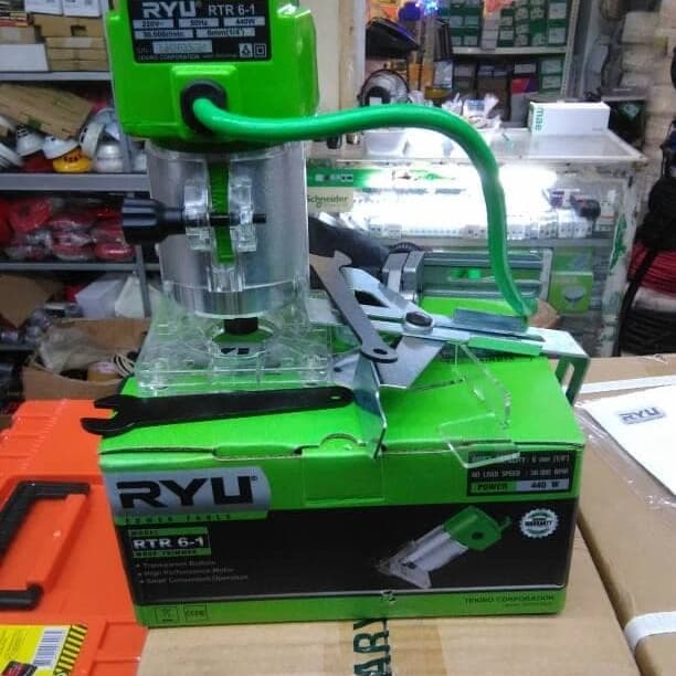 MESIN PROFIL KAYU ROUTER TRIMER PROPIL RYU Mesin Router Trimmer Profil Kayu Wood RTR 6 - 1 Ryu Mesin Router Trimmer Profil Kayu RTR 6 -1 / Wood Trimmer RTR 6-1