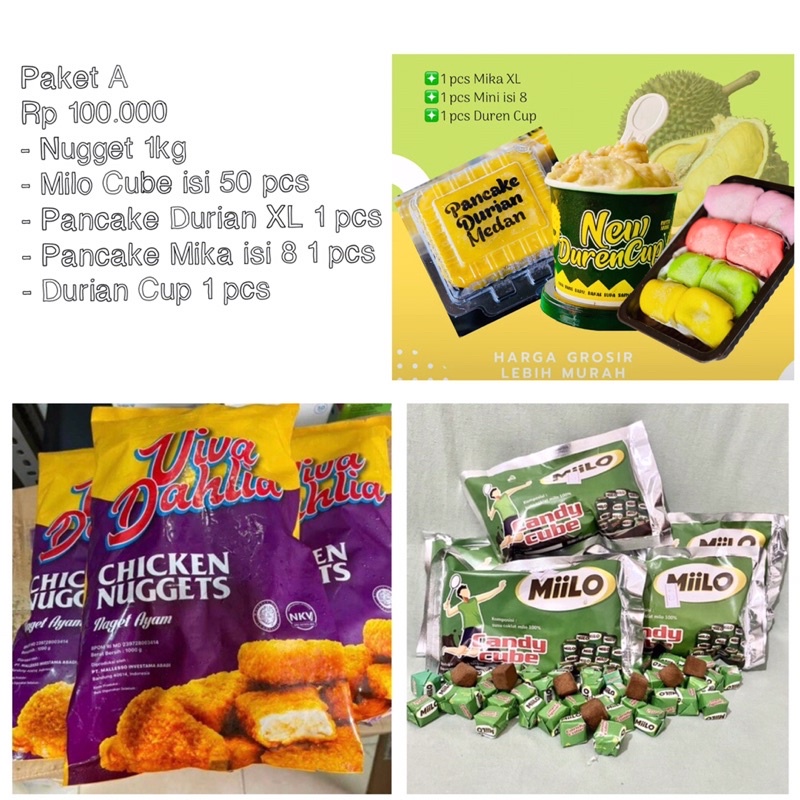 

Paket Jajan Promo