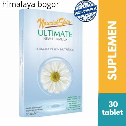 nourish skin ultimate new formula 30 tablet