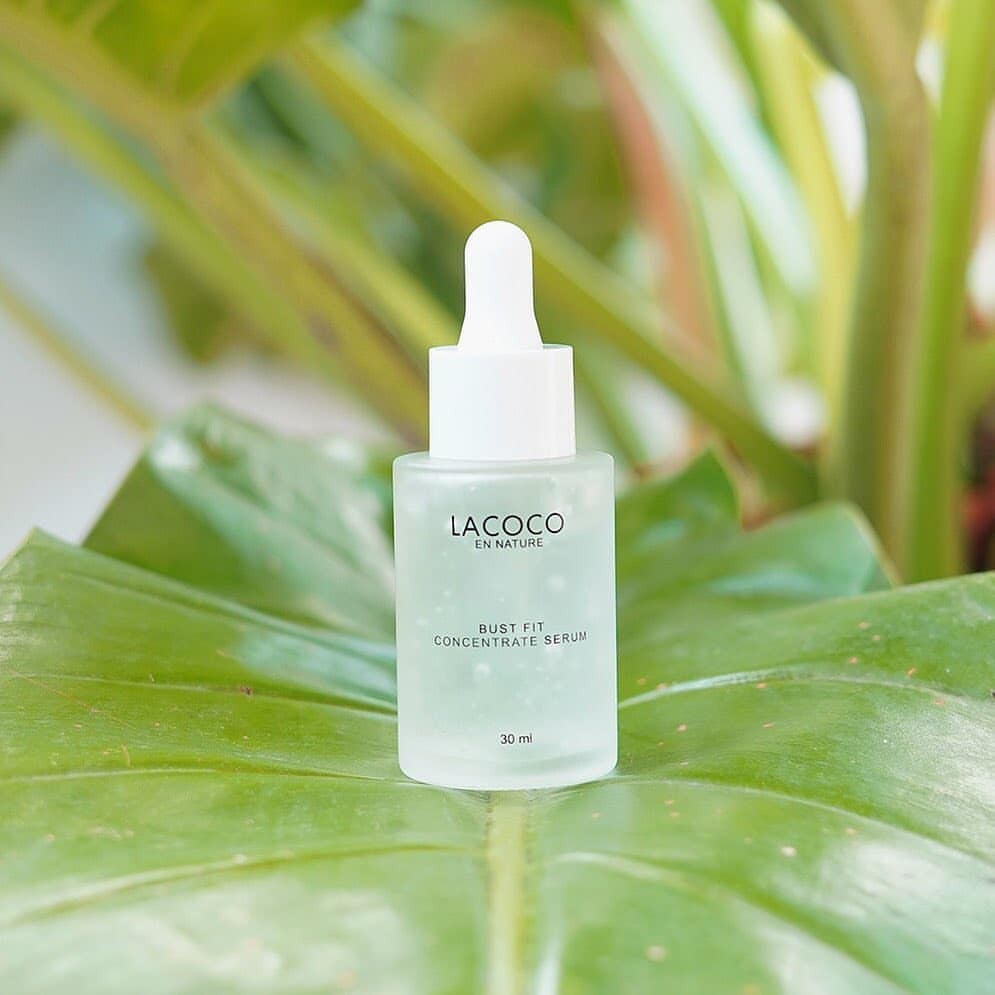 Lacoco Pengencang Payudara Pembesar Payudara Serum Payudara Bust Fit Concentrate Serum