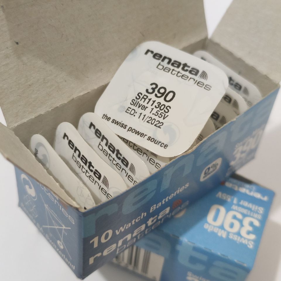 BATRE RENATA SR1130SW SR1130 SR 1130 SW 390