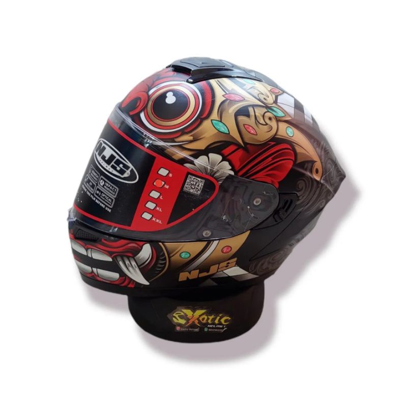 helm NJS zx1 zx 1 Barong