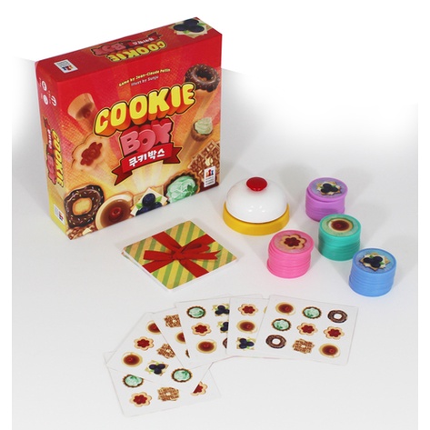 GAME-BOARD- COOKIE BOX BOARD GAME -BOARD-GAME.