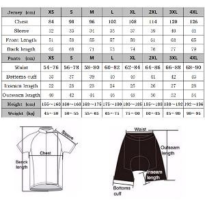 Kaos Baju Jersey Sepeda SKY Import Setelan Satu Set Celana Padding Roadbike XC Balap