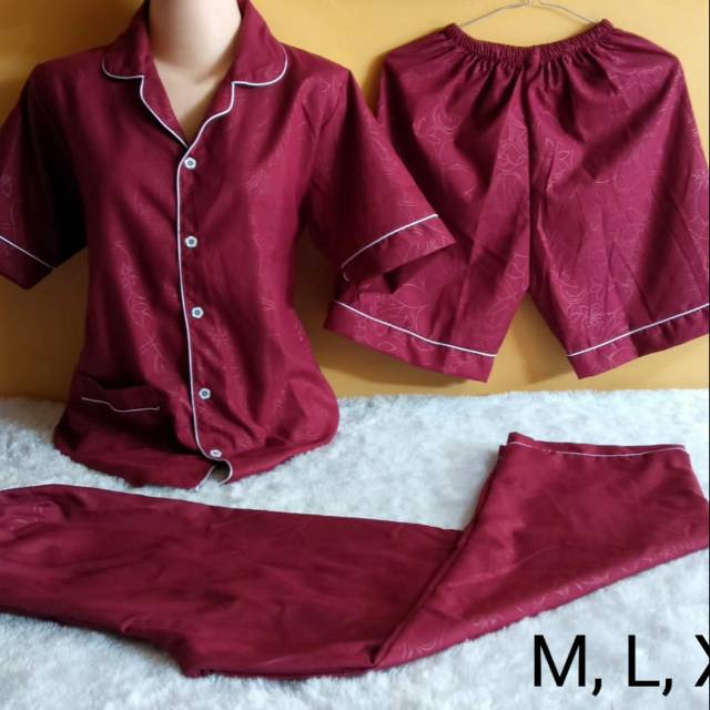 

Termuraaaah 3 in 1 Katun Emboss premium