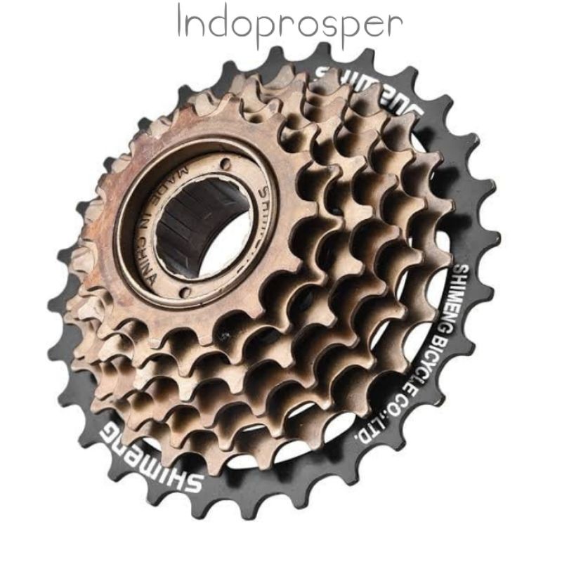 Sprocket/Gear Sepeda 7 Speed Replika Shimano