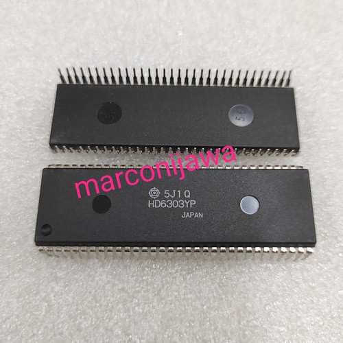 mj1172 HD6303YP Ic dip Hitachi asli
