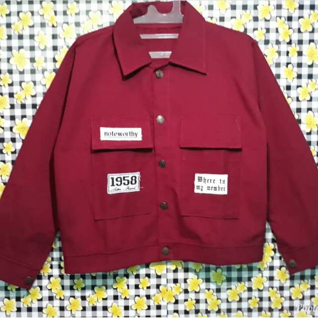 Parka Note Wanita-Jaket Parka Wanita Terlaris