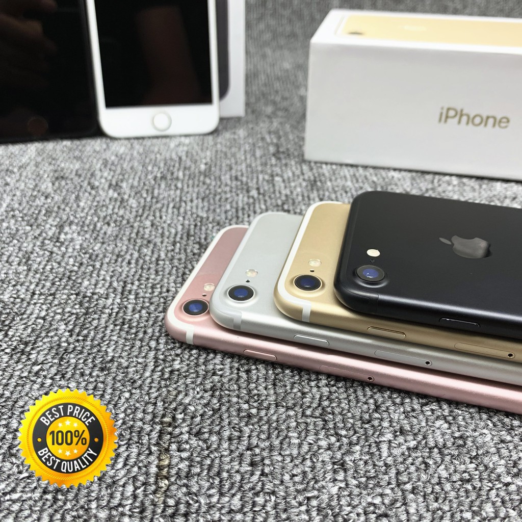 iphone 7 128gb32gb256gb second original 100 normal mulus fullset