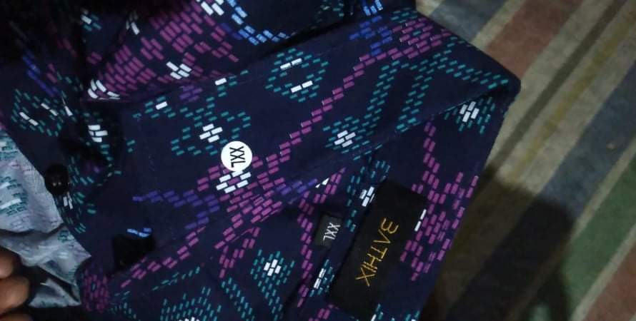 Kemeja Batik Songket Tangan Panjang Pria Bisa Bayar Ditempat Cod