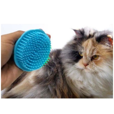 Sisir Grooming Sisir Pijat Kucing Anjing Kelinci Musang SISIR BULAT