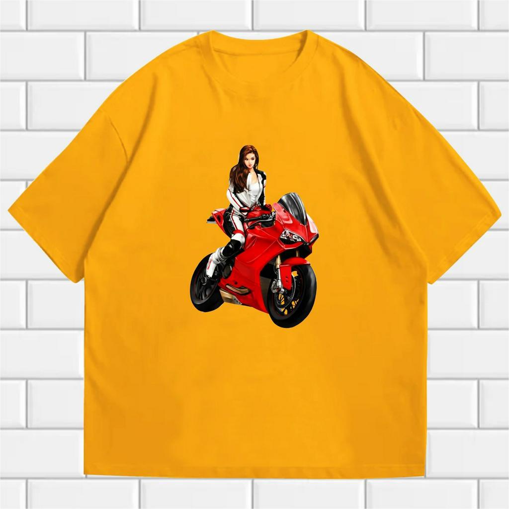 KAOS ATASAN WANITA DTF WOMEN MOGE / CALIFORNIA