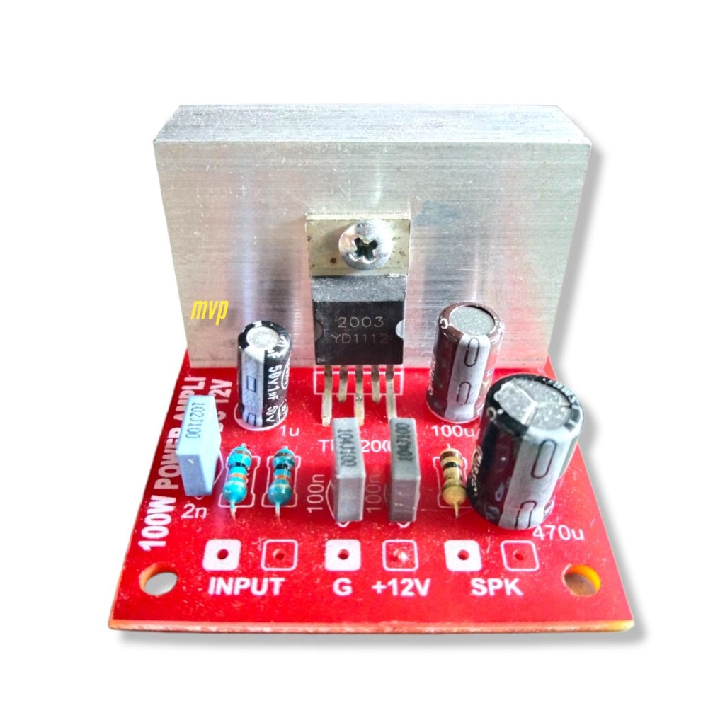 Power Amplifier TDA 2003 mini mono