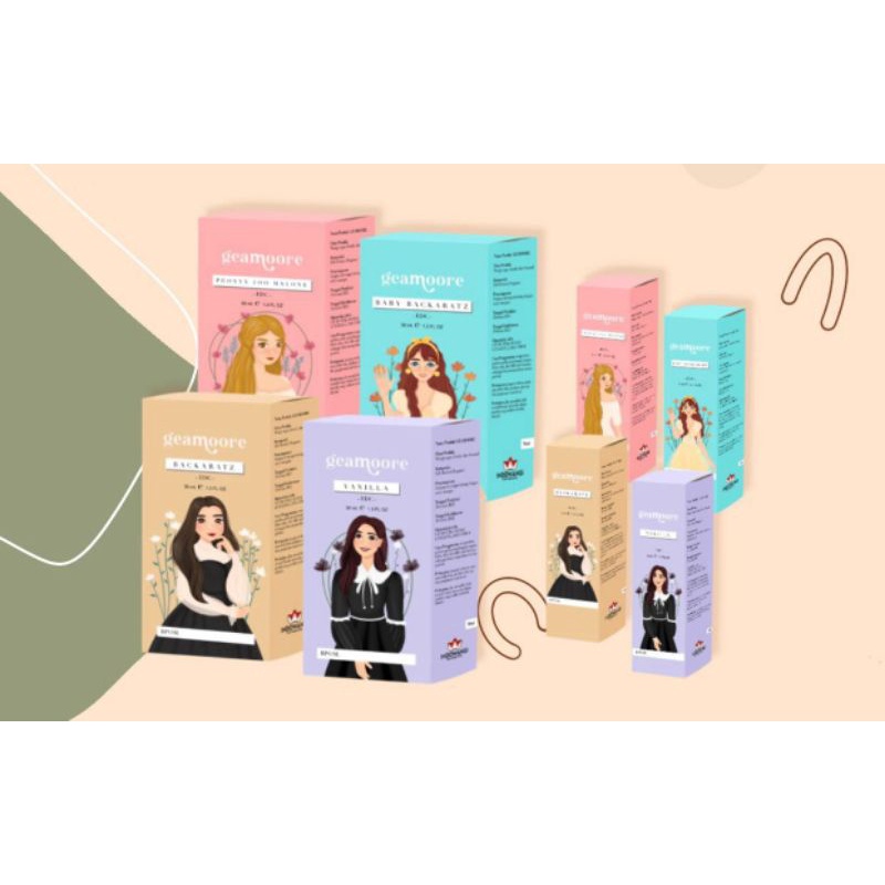 PARFUM GEAMOORE "INSPIRED PARFUM" SPRAY