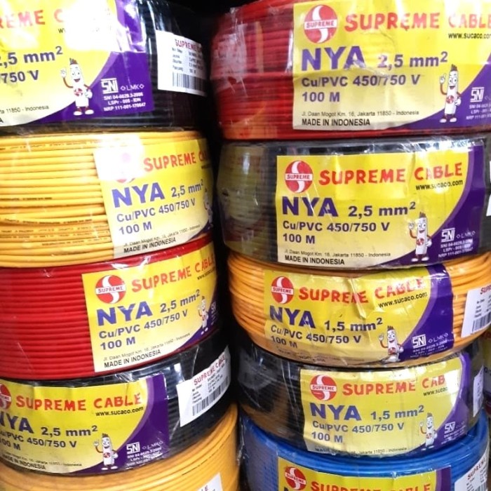 kabel supreme nya 1x2.5x50