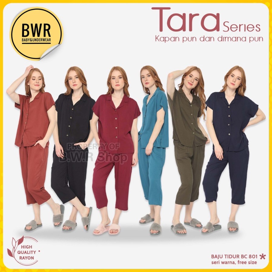 sorex daster BT BC801/Sorex Baju Tidur Tara Series